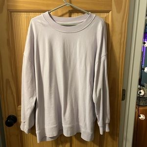 Lululemon perfectly oversized crew